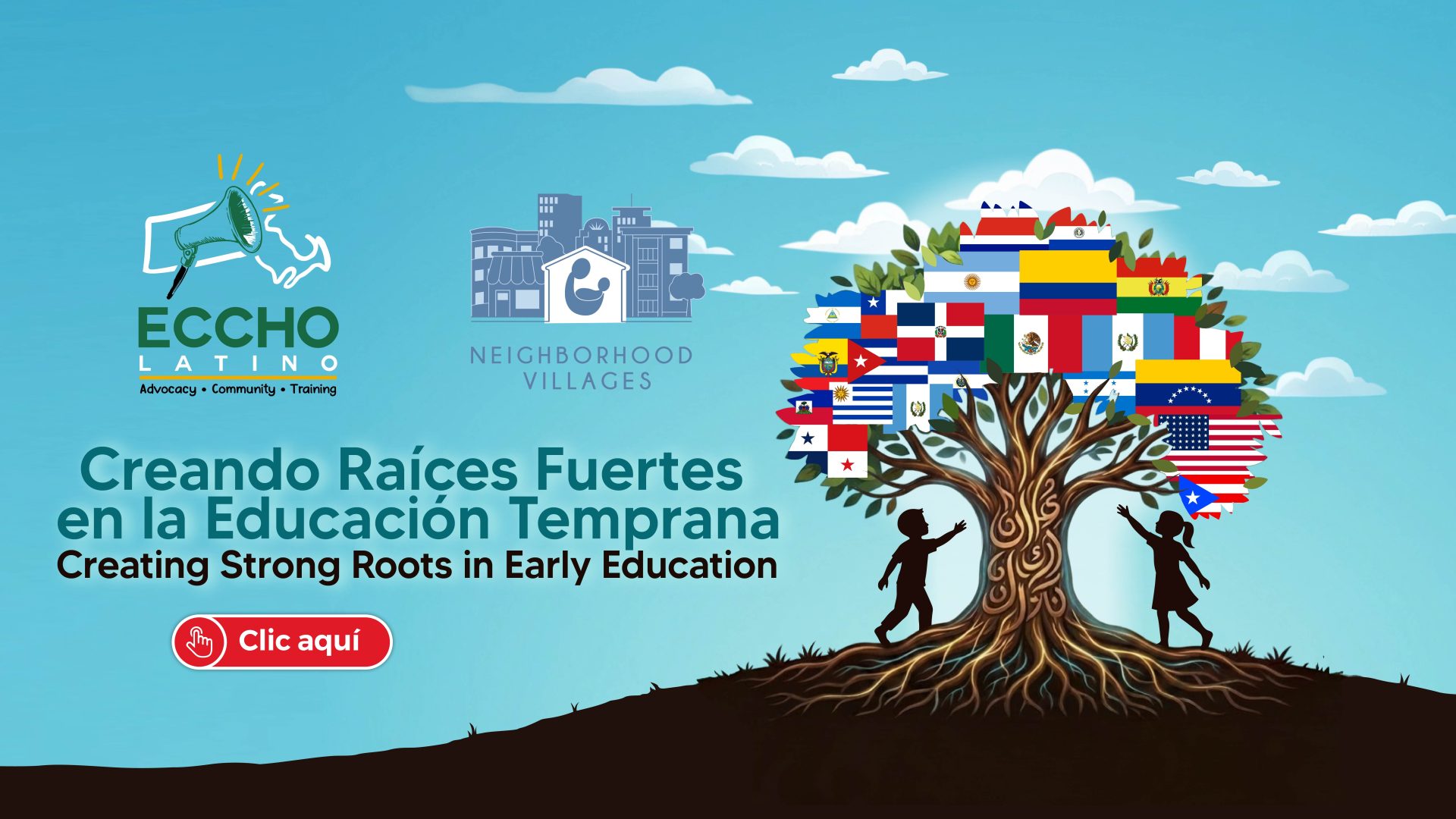 Creando Raíces Banner WeB